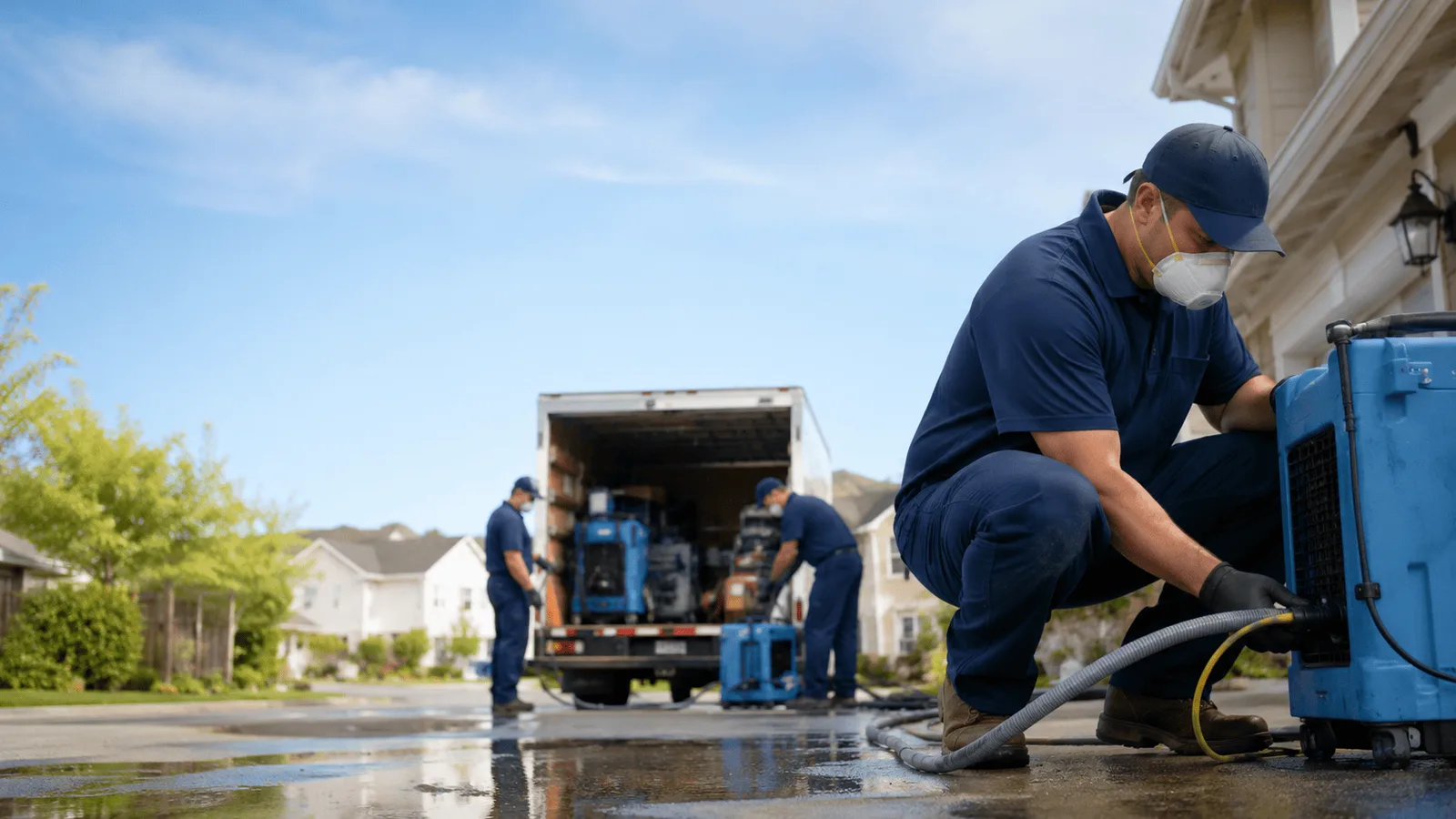 Trusted residential crawlspace mold remediation services in New Portland, ME